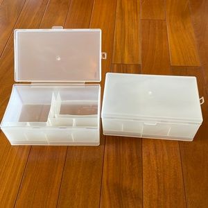2-pack battery organizers